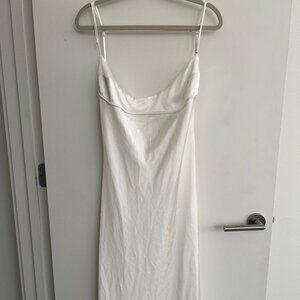ZARA Dress White, Size XXL